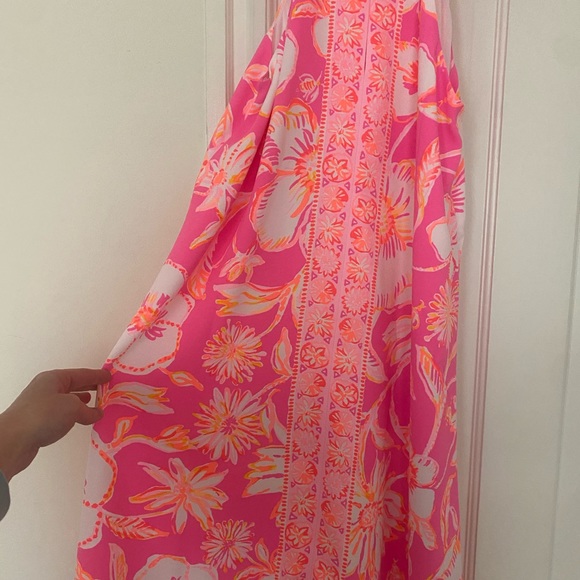 Lilly Pulitzer — NWT— Alli Dress in Prosecco Pink Beachy Blooms - Picture 2 of 6